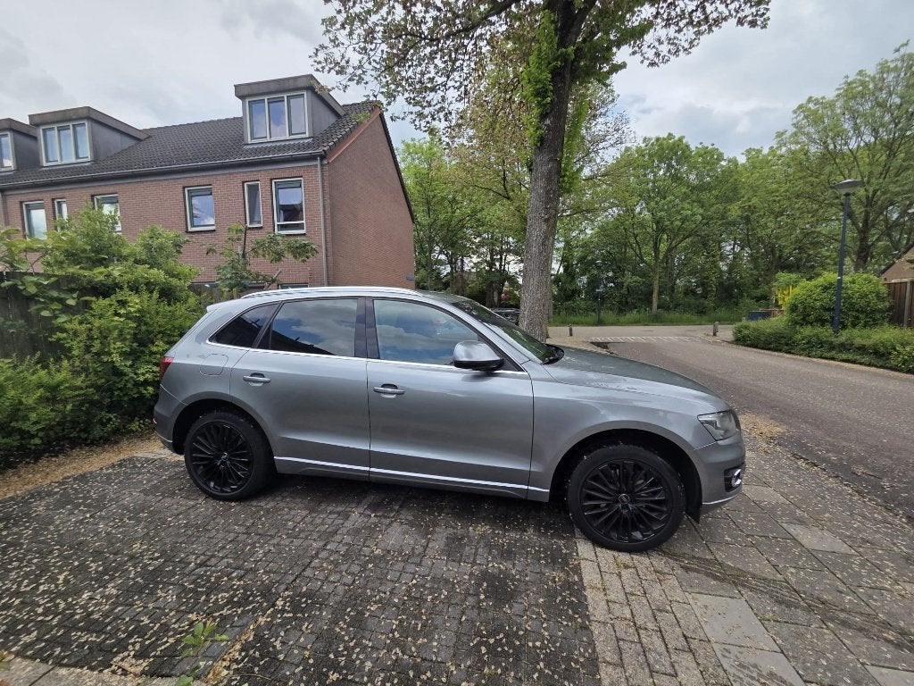 Audi Q5 2.0 Tfsi Quattro S-tronic 2009 Grijs, Automaat, Euro 5, Zwart, Origineel Nederlands