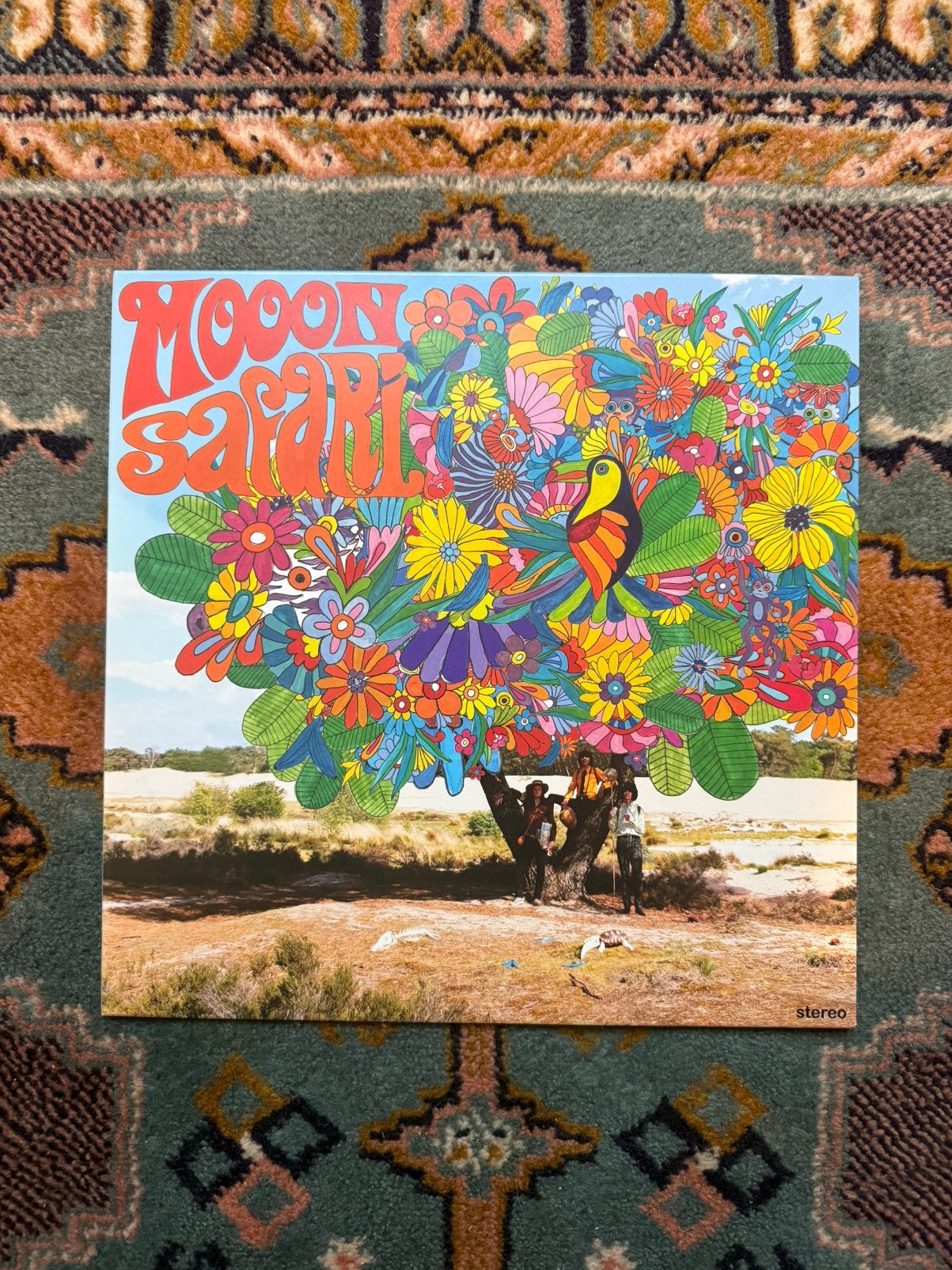 Mooon - Safari - Gesigneerde LP - White Vinyl, LP, Colored vinyl, Ophalen of Verzenden, Zo goed als nieuw