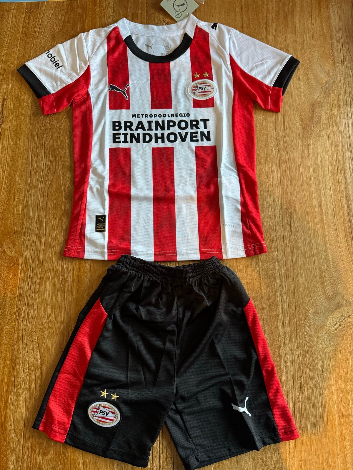 PSV kinder tenue maat 16 t/m 28 (2-13 jaar), Ophalen of Verzenden, Nieuw, Jongen of Meisje