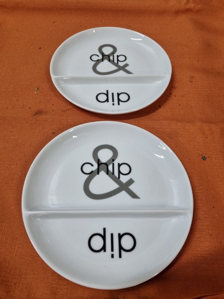 chip en dip schaaltjes cory trendy 2x, Ophalen of Verzenden