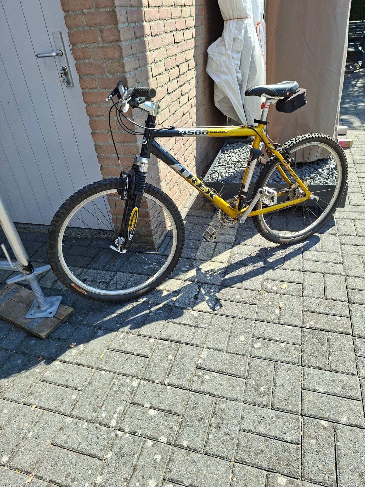 Trek Mountainbike heren, Fietsen en Brommers, Fietsen | Mountainbikes en ATB, Ophalen, Gebruikt, Heren, Trek
