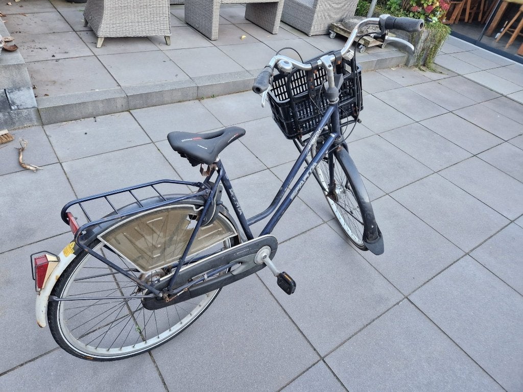 Dames fiets, Fietsen en Brommers, Ophalen, Sparta, Versnellingen, Trommelrem