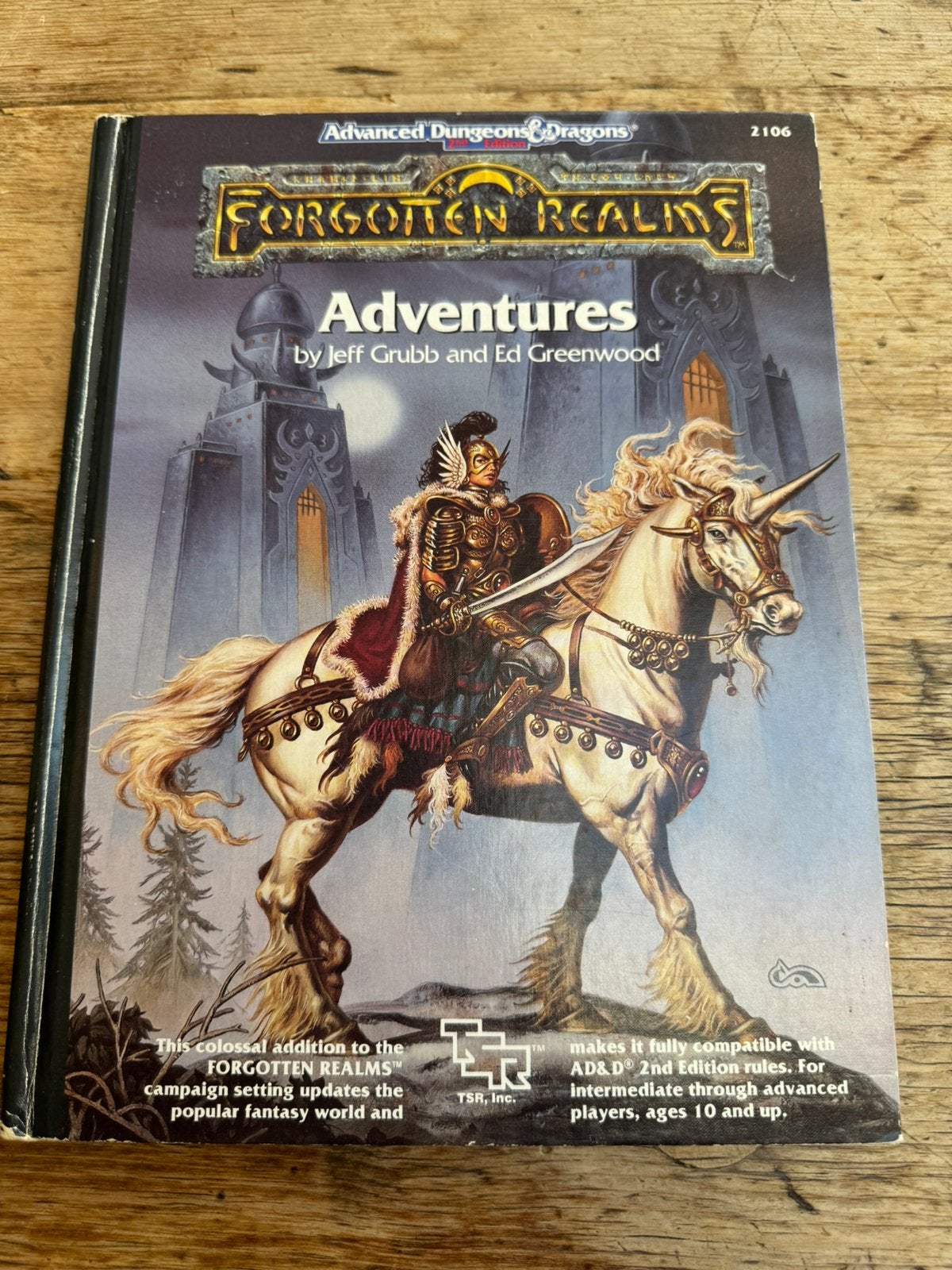 Forgotten Realms Adventures voor AD&D 2nd Edition, Verzenden, Gelezen