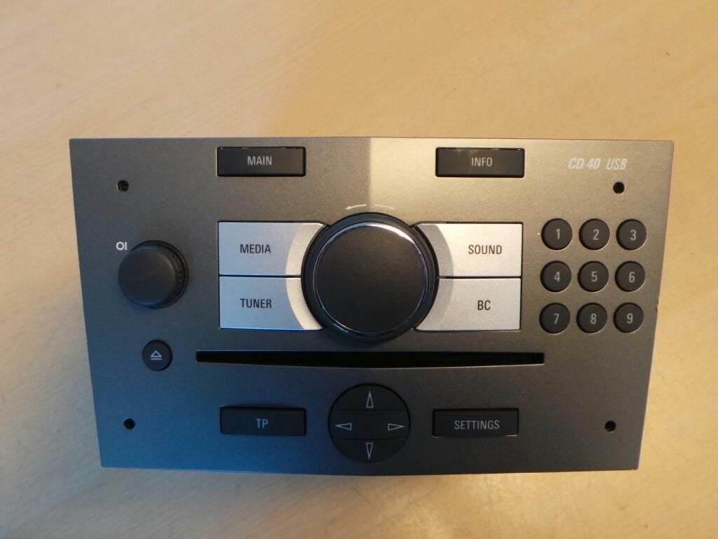 OPEL ANTARA EXCLUSIVE RADIO 95077041 2013, Ophalen of Verzenden, Gebruikt, Stiba lid