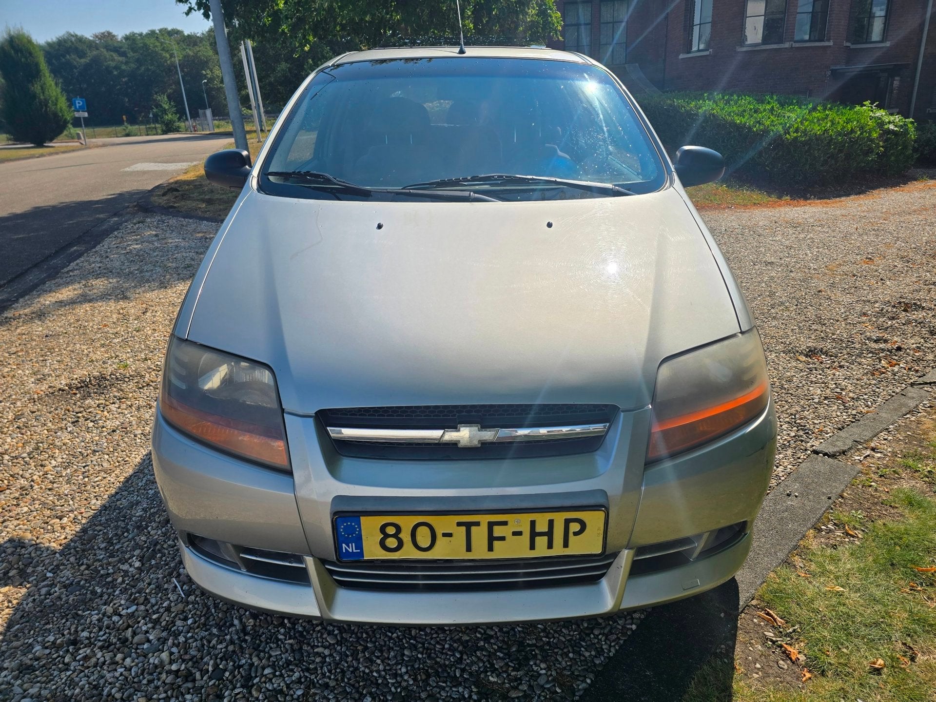 Chevrolet Kalos 1.2 Spirit 5-deurs,Airco, opendak,trekhaak A, Auto's, Voorwielaandrijving, 1150 cc, 15 km/l, Elektrische ramen