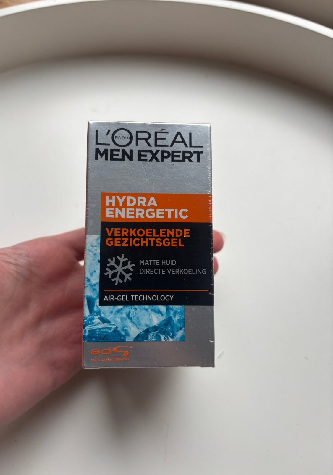 L'Oréal men expert hydra energetic verkoelende gezichtsgel, Ophalen of Verzenden, Nieuw, Gehele gezicht