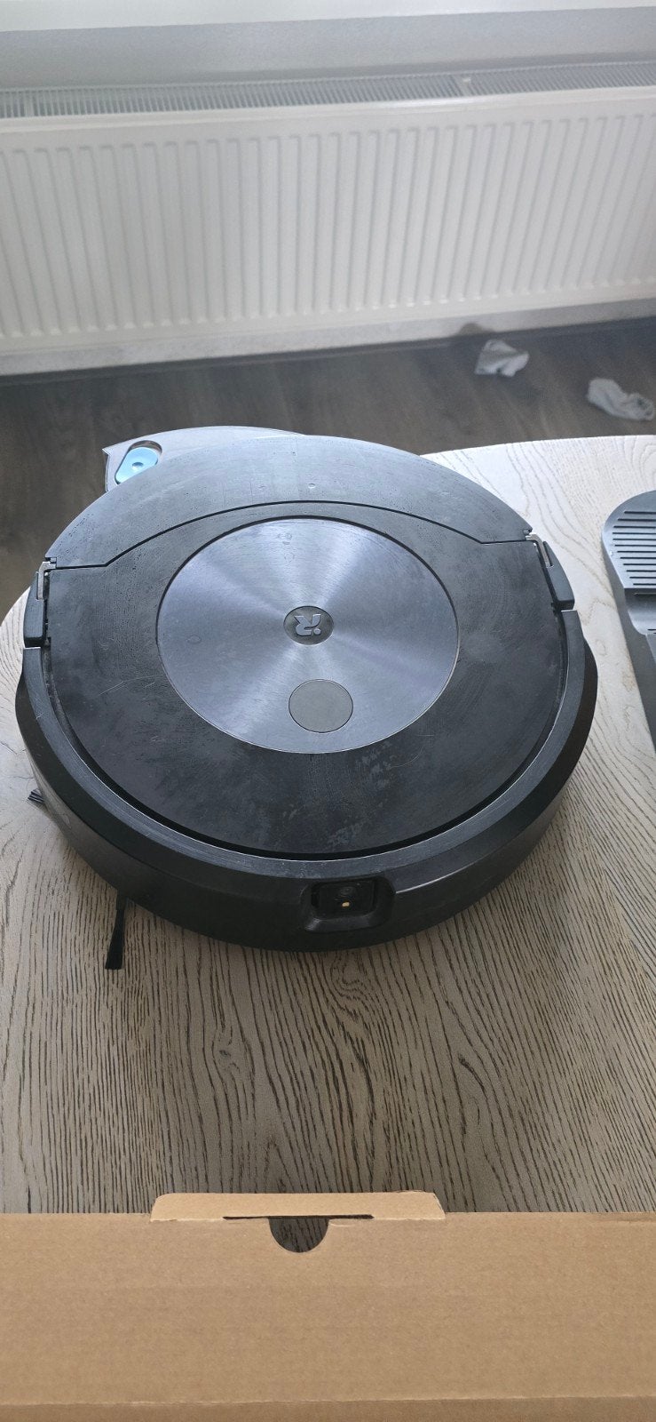 iRobot roomba J7+ robotstofzuiger, Witgoed en Apparatuur, Gebruikt, IRobot, Bedienbaar via app, Robotstofzuiger