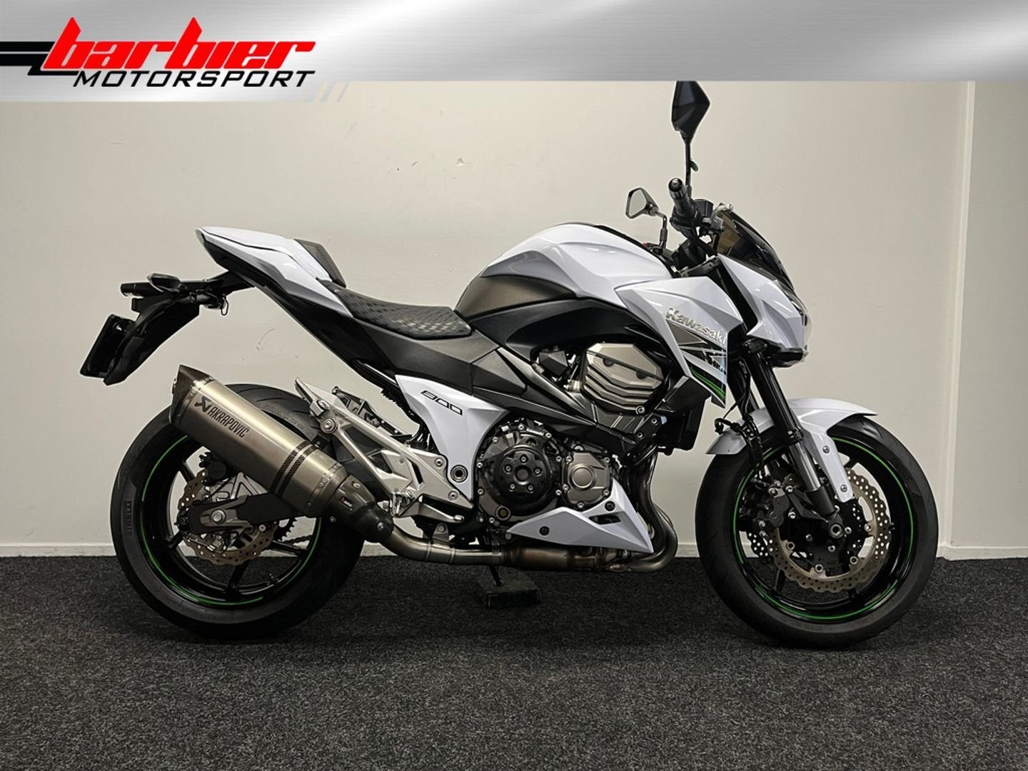 Kawasaki Z 800 ABS (bj 2015), Kawasaki, 4 cilinders, Motorrijbewijs A, Bedrijf