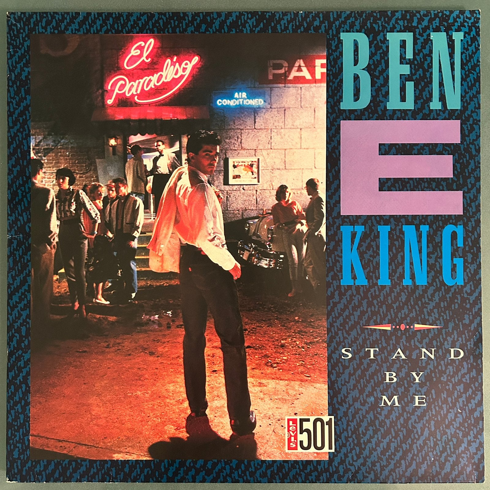 Ben E. King - Stand By Me, 12” Maxi Single (Levi’s 501 recl), Ophalen of Verzenden