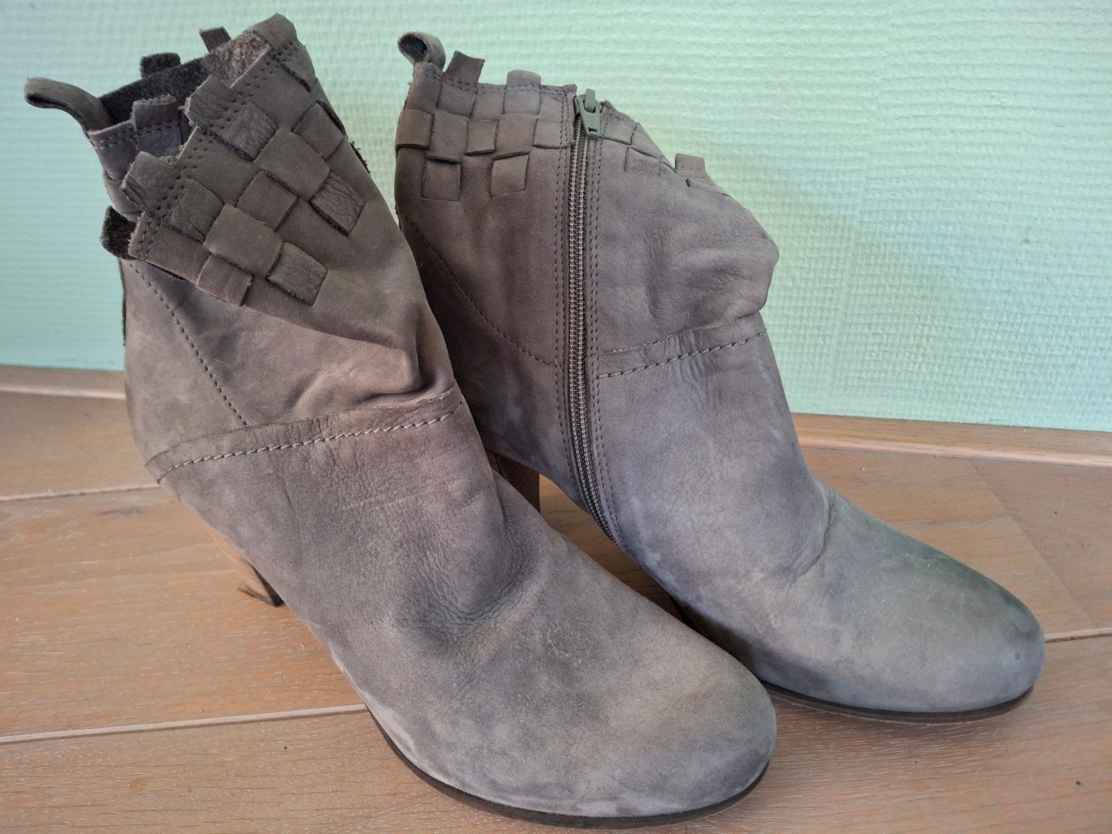 Dames hakschoen mt42, Kleding | Dames, Schoenen, V&D, Ophalen of Verzenden, Zo goed als nieuw, Schoenen met hoge hakken