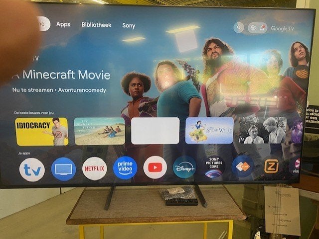 SONY 65INCH OLED TV