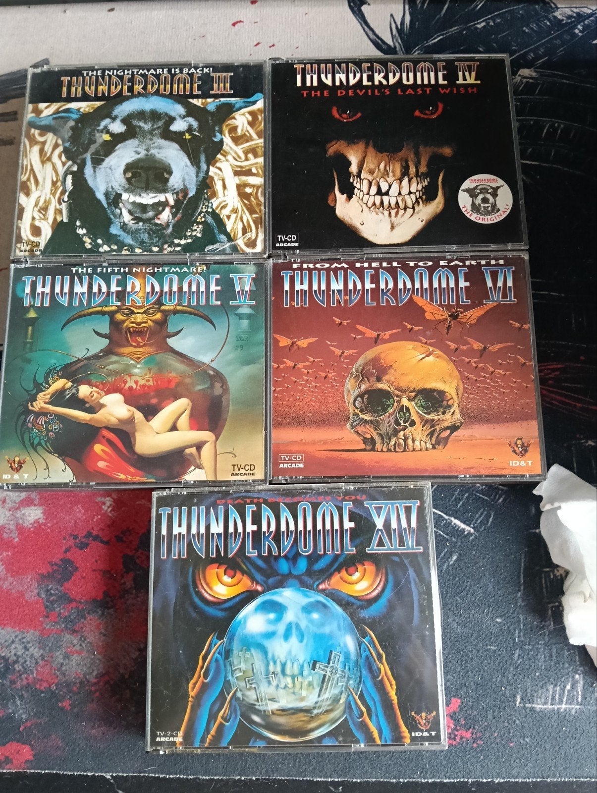 Thunderdome CD Collectie - Hardcore Classics, Cd's en Dvd's, Gebruikt, Hardcore, Ophalen of Verzenden, Inclusief doosje