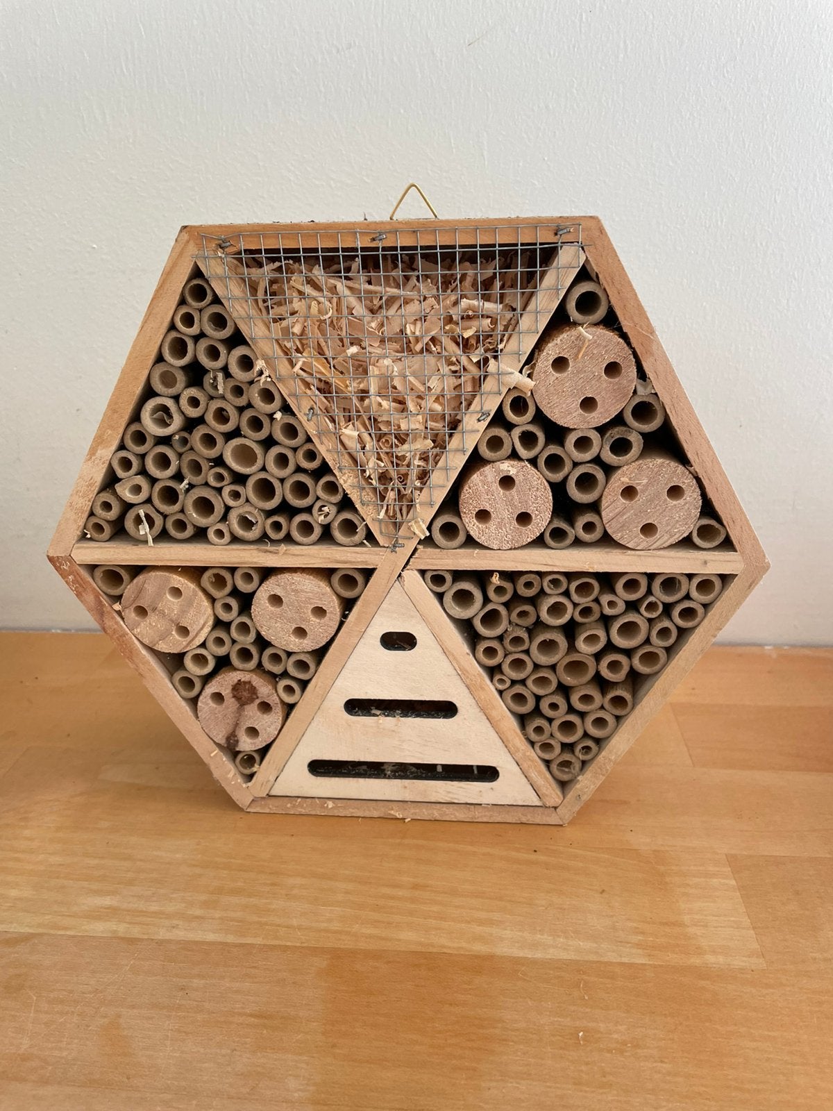 Insectenhotel zeskant, Tuin en Terras, Verzenden, Nieuw