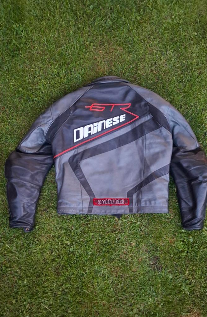 Dainese leren motorjas, Motoren, Dainese, Heren, Jas | leer, Ophalen of Verzenden