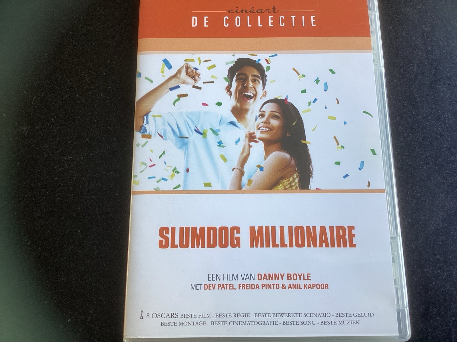 Slumdog Millionaire DVD - Cinéart De Collectie, Nederlands, Ophalen of Verzenden, Vanaf 12 jaar, Inclusief doosje