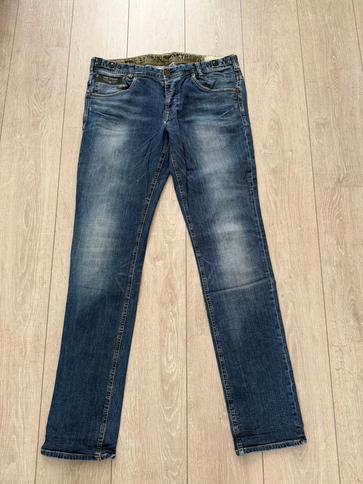 Pme legend jeans skyhawk maat 36-36, Ophalen of Verzenden, Zo goed als nieuw, Blauw, W36 - W38 (confectie 52/54)