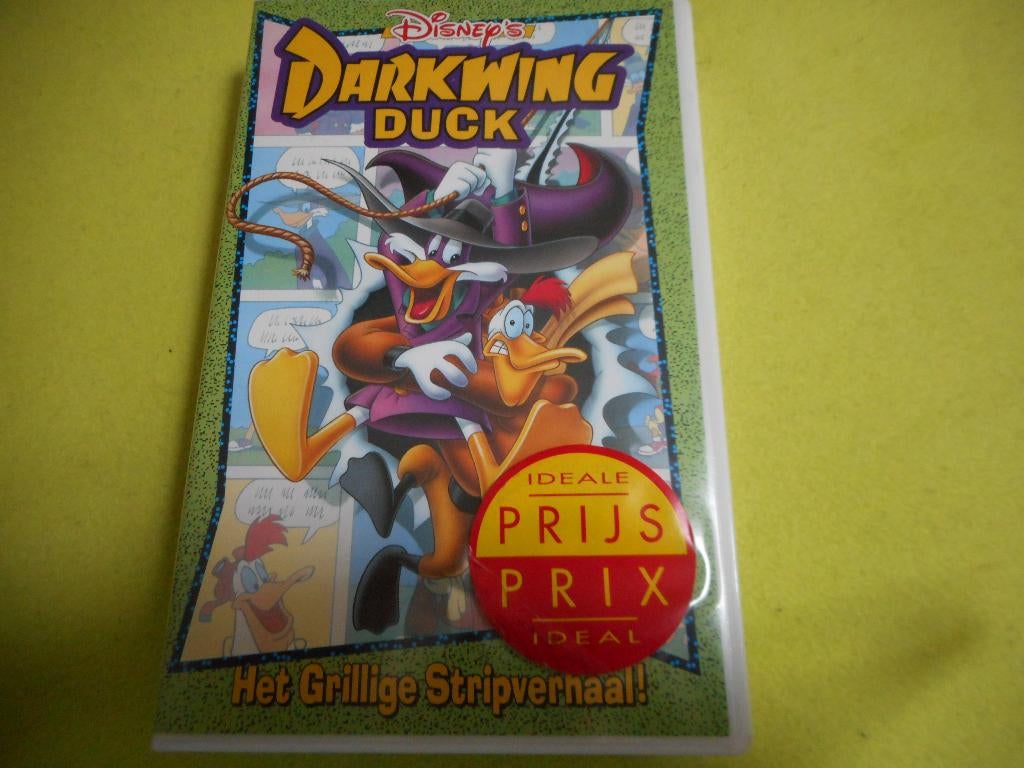 DARKWING DUCK De Geboorte van Negaduck Disney Op VIDEO!, Alle leeftijden, Verzenden, Zo goed als nieuw, Tekenfilm