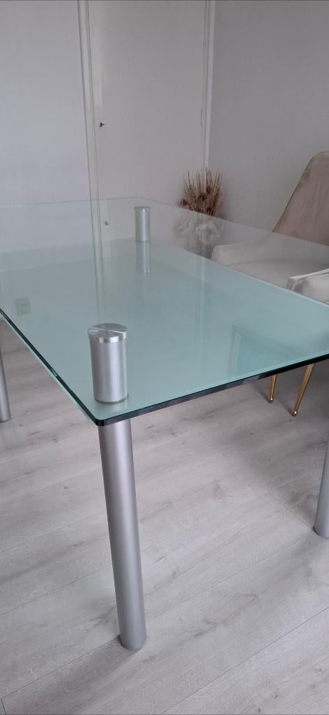 Eettafel 160 x 90, Huis en Inrichting, Tafels | Eettafels, Ophalen, 50 tot 100 cm, 150 tot 200 cm, Rechthoekig