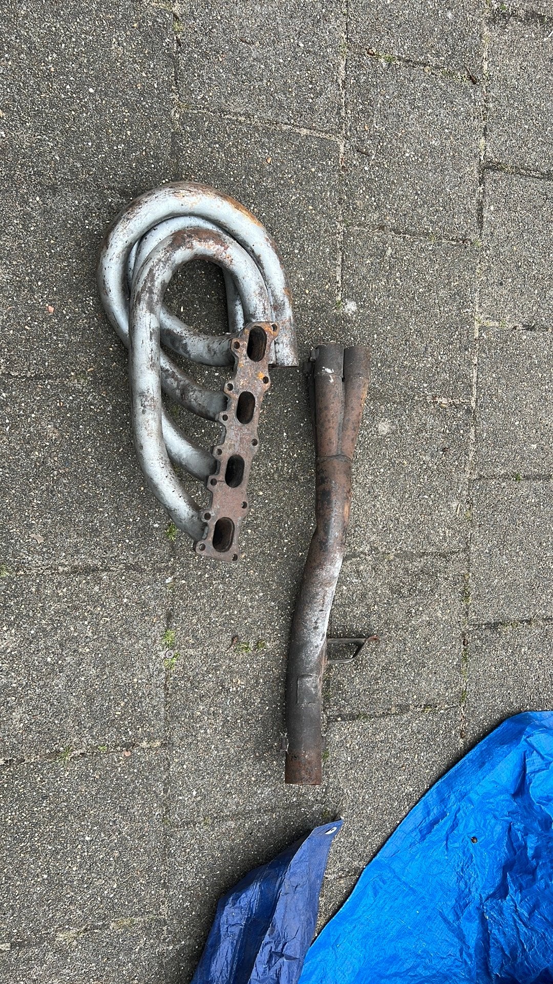 C20XE uitlaatspruitstuk, Ophalen of Verzenden, Opel
