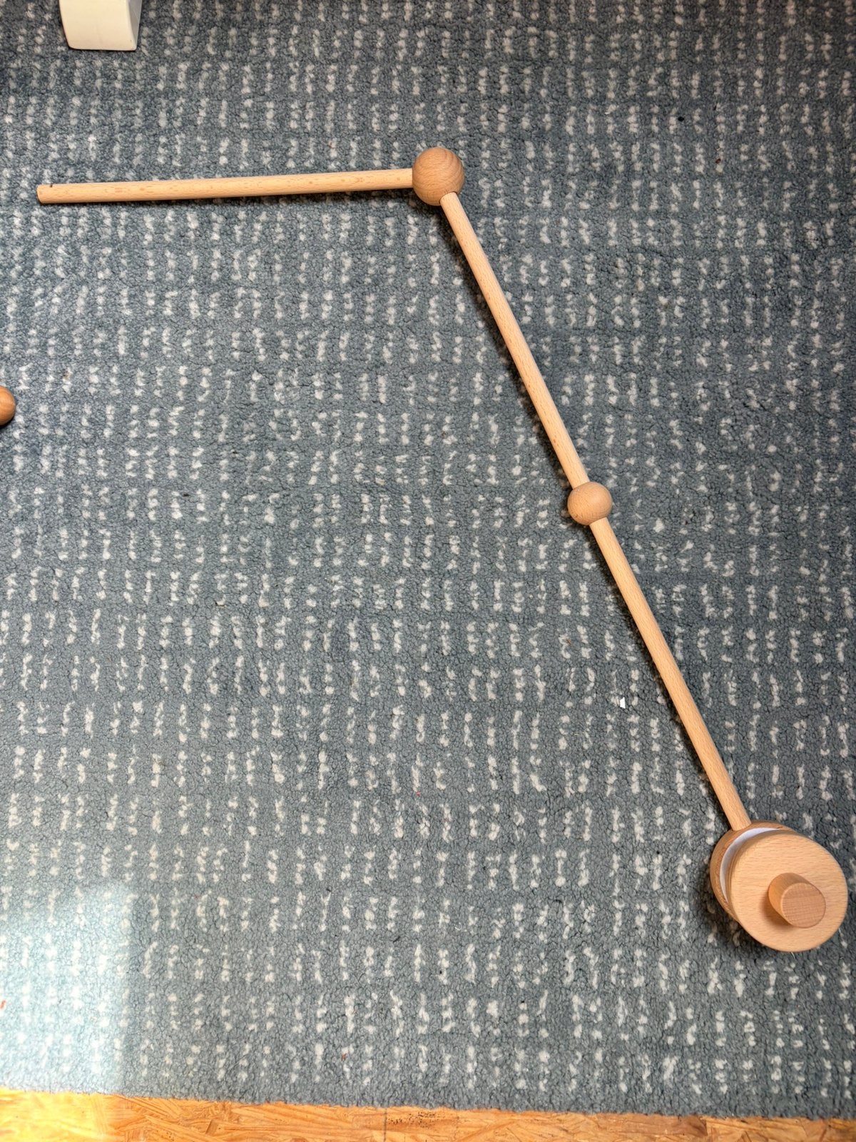 Baby mobiel houder, Ophalen of Verzenden, Zo goed als nieuw