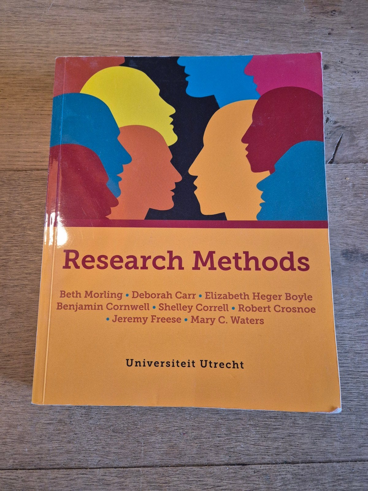 Research Methods - Universiteit Utrecht, Ophalen of Verzenden, Gamma, Beth Morling, Deborah Carr, Elizabeth Heger Boyle, WO