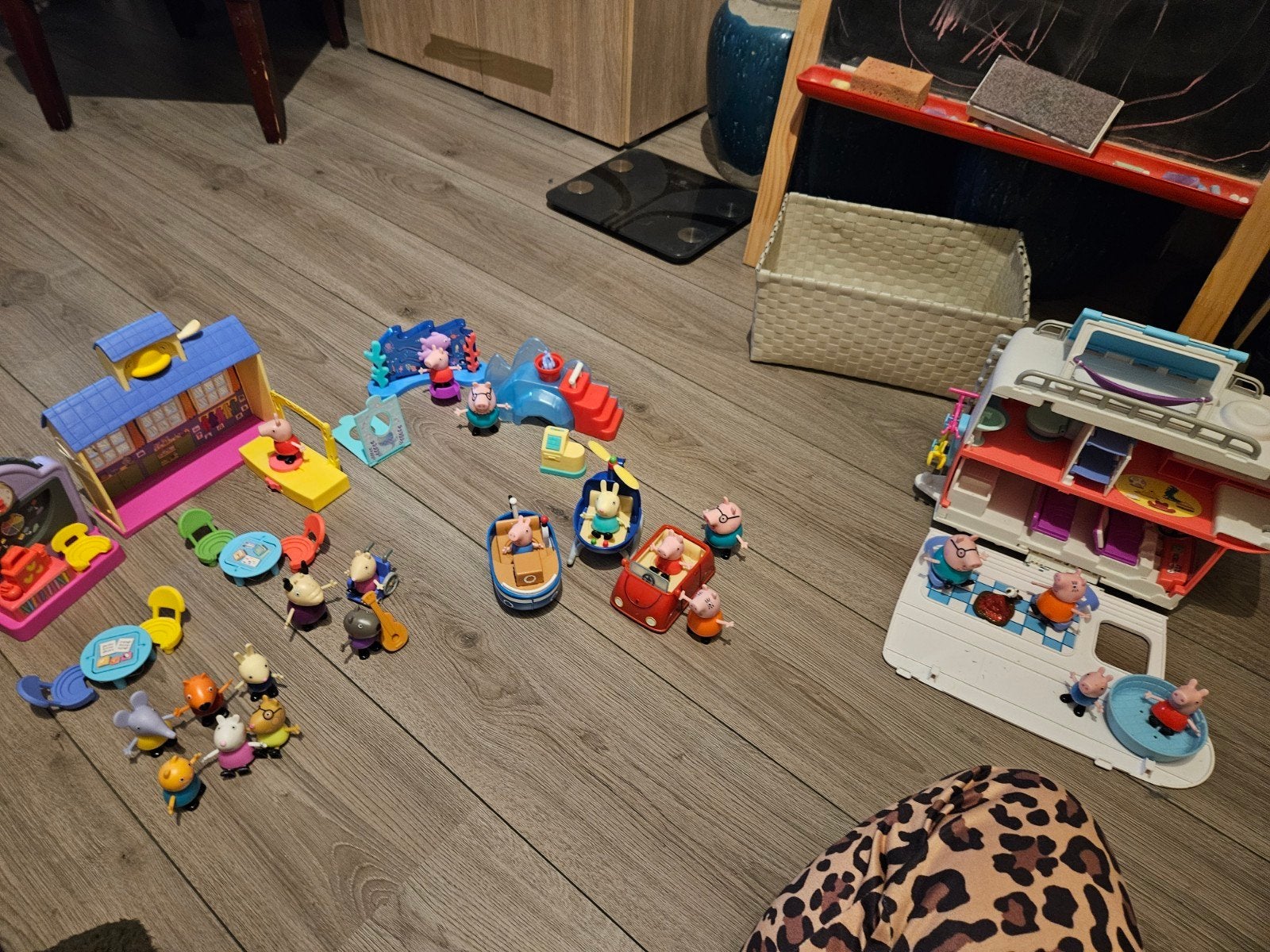 Peppa Pig speelgoedsets met figuren, Kinderen en Baby's, Speelgoed | Overig, Ophalen of Verzenden, Gebruikt, Jongen of Meisje