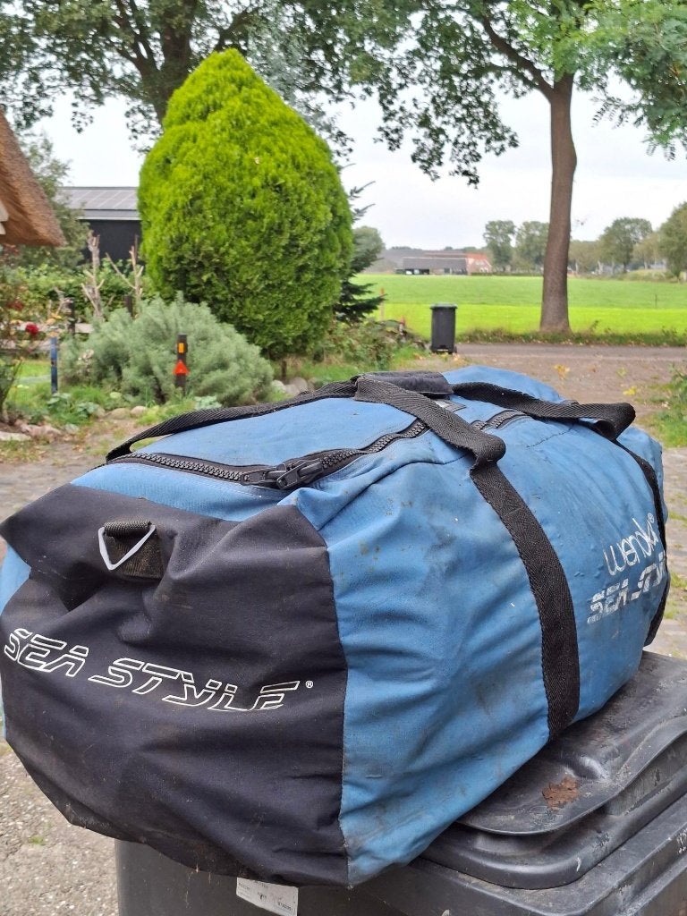 Duikuitrusting 2 personen, Watersport en Boten, Ophalen, Gebruikt, Zwem- of Duikvliezen
