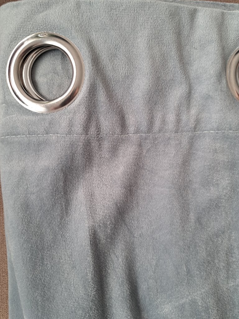 Gordijnen x2, Ophalen, Met ringen, Gebruikt, 220 cm