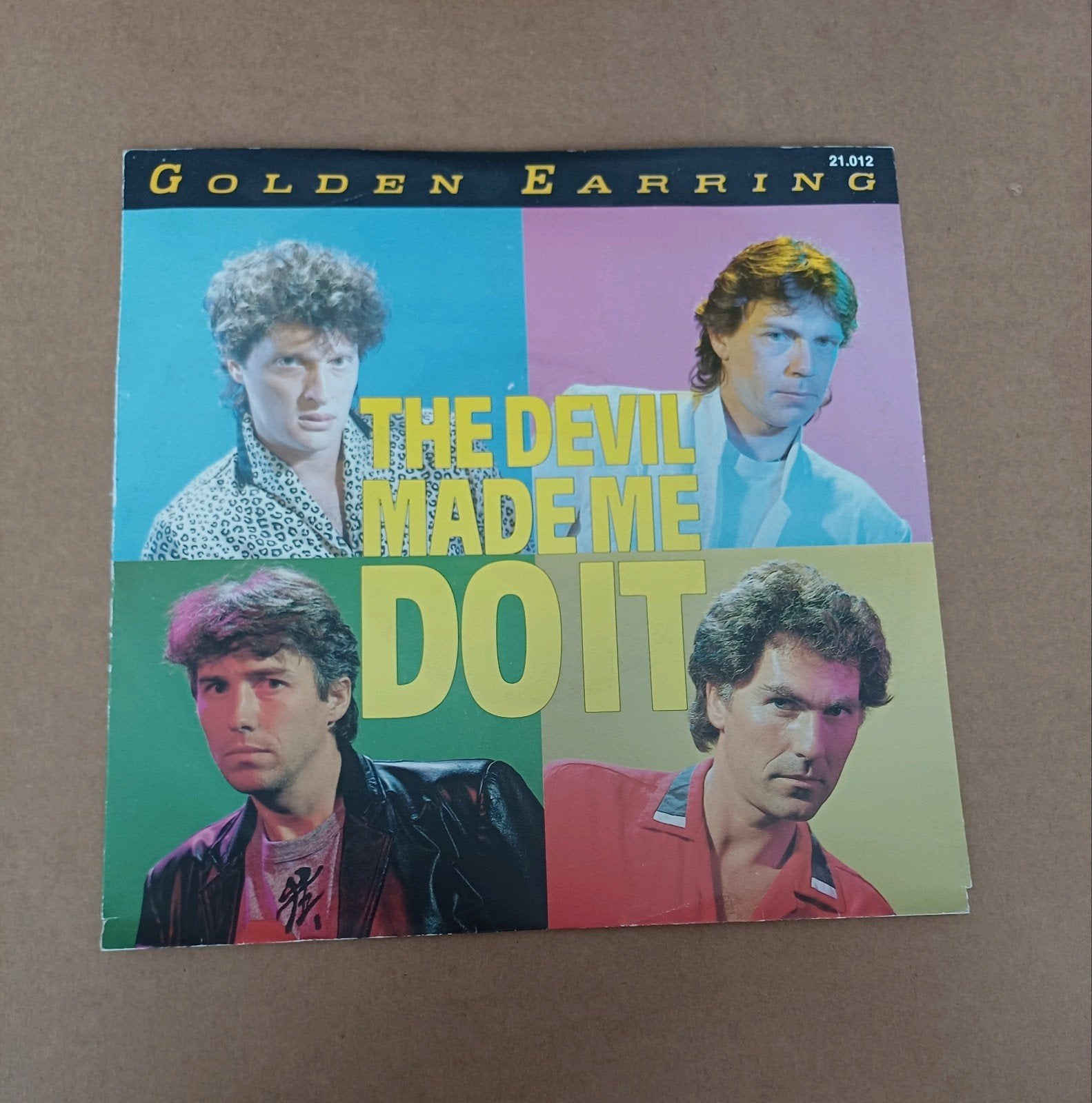 Golden Earring  - The Devil Made Me Do It, Gebruikt, 7 inch, Ophalen of Verzenden, Pop