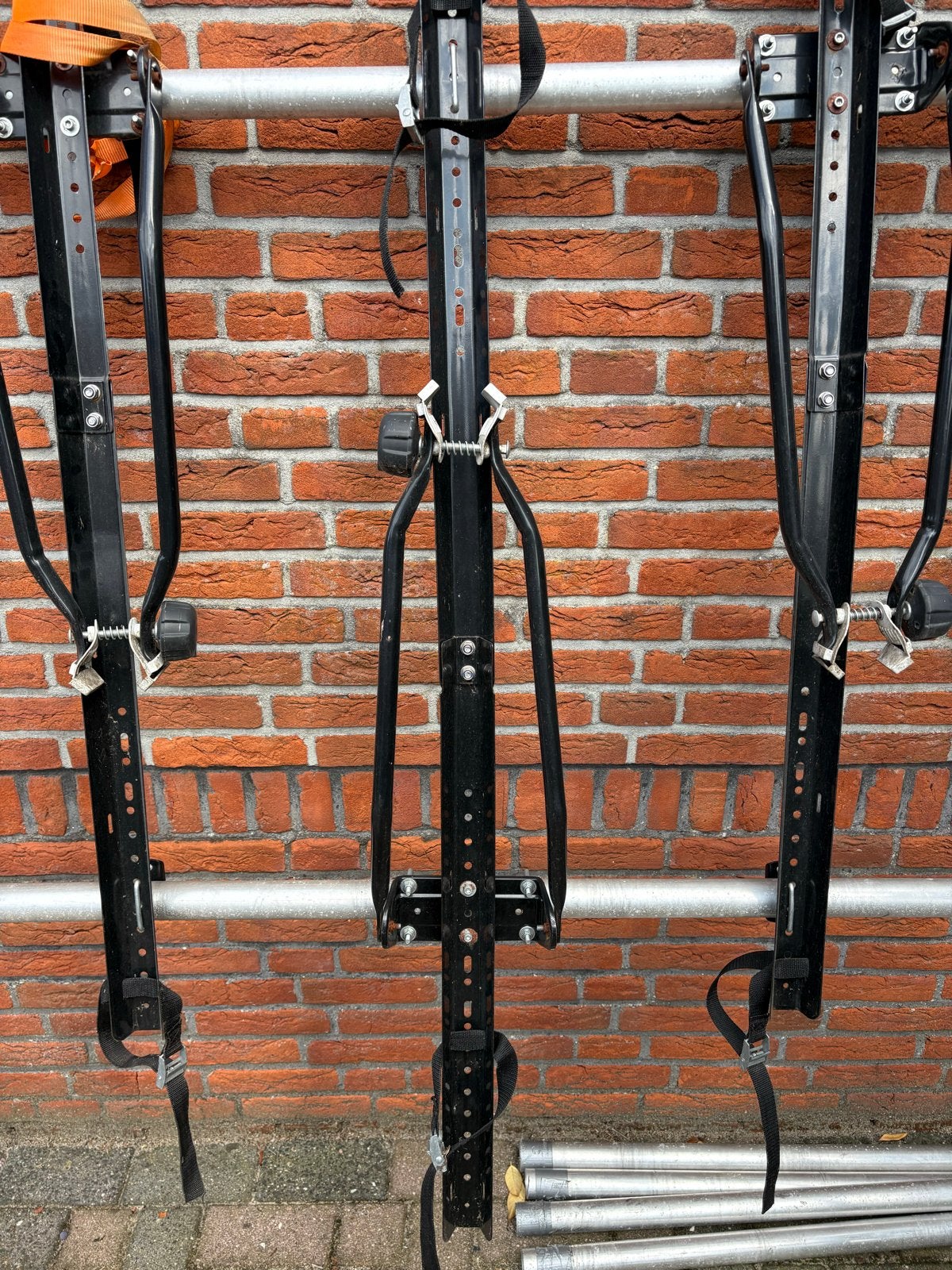 Fietsendrager voor 4 fietsen t.b.v. Tago Settler, Auto diversen, Fietsendragers, Ophalen, 3 fietsen of meer, Gebruikt, Fietsendrager-accessoire