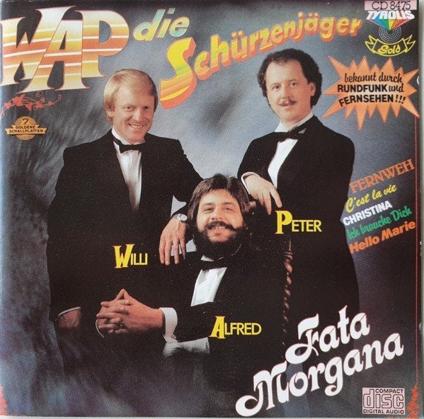 Zillertaler Schürzenjäger – Fata Morgana CD Nieuw, Cd's en Dvd's, Cd's | Schlagers, Nieuw in verpakking, Ophalen of Verzenden