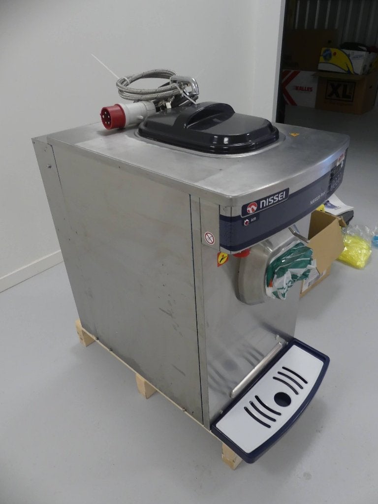 Gezocht ijsmachine., Ophalen of Verzenden, Gebruikt