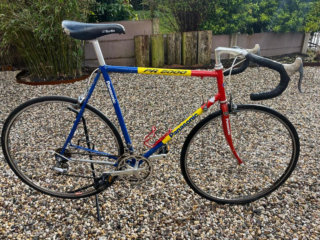 Vintage Panasonic PR 5000 Racefiets - Klassieke Stijl, 28 inch, Gebruikt, Heren, 53 tot 57 cm