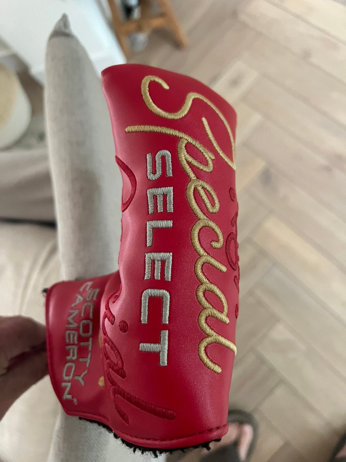 Scotty Cameron Special Select Newport 2.5 putter 35", Sport en Fitness, Golf, Ophalen of Verzenden, Zo goed als nieuw, Club, Overige merken