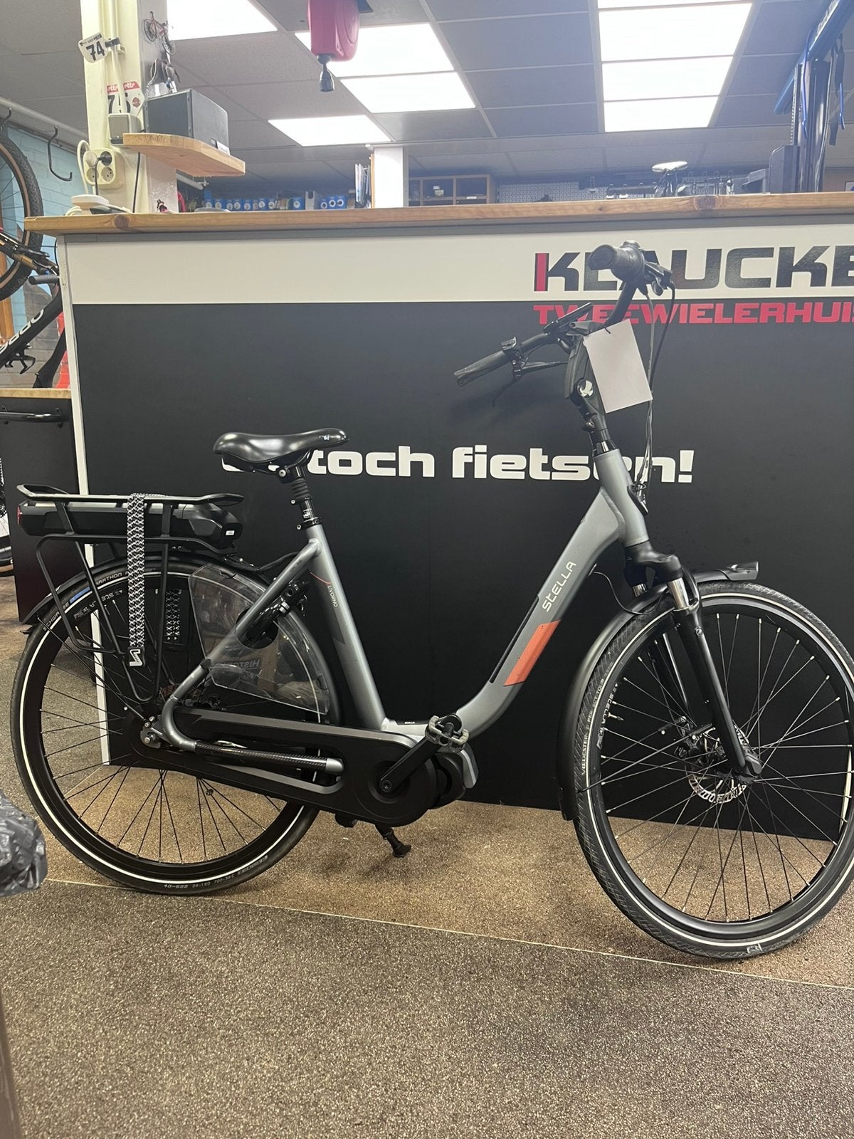 Stella Livorno E-bike dames, Fietsen en Brommers, Fietsen | Dames | Damesfietsen, Ophalen of Verzenden, Zo goed als nieuw, Overige merken