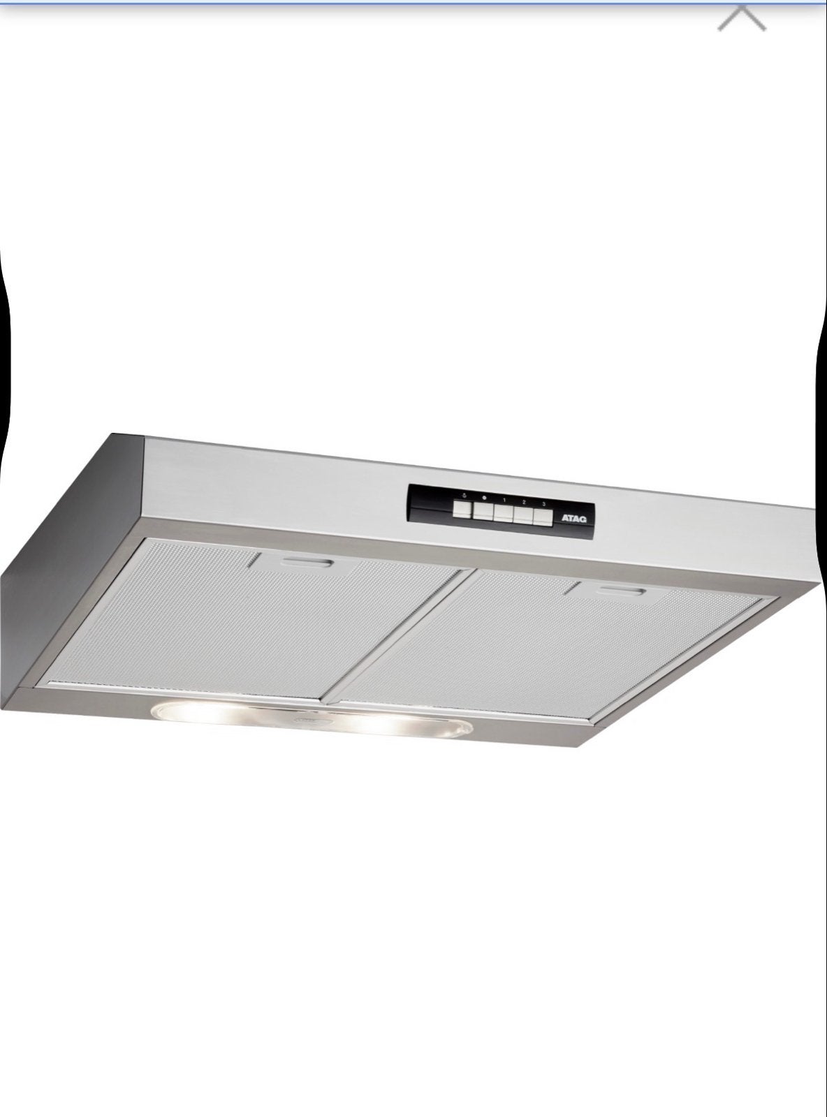 ATAG WO60211BM Onderbouw Afzuigkap - Nieuw in Doos, Onderbouw afzuigkap, Nieuw, Ophalen of Verzenden, Inbouw