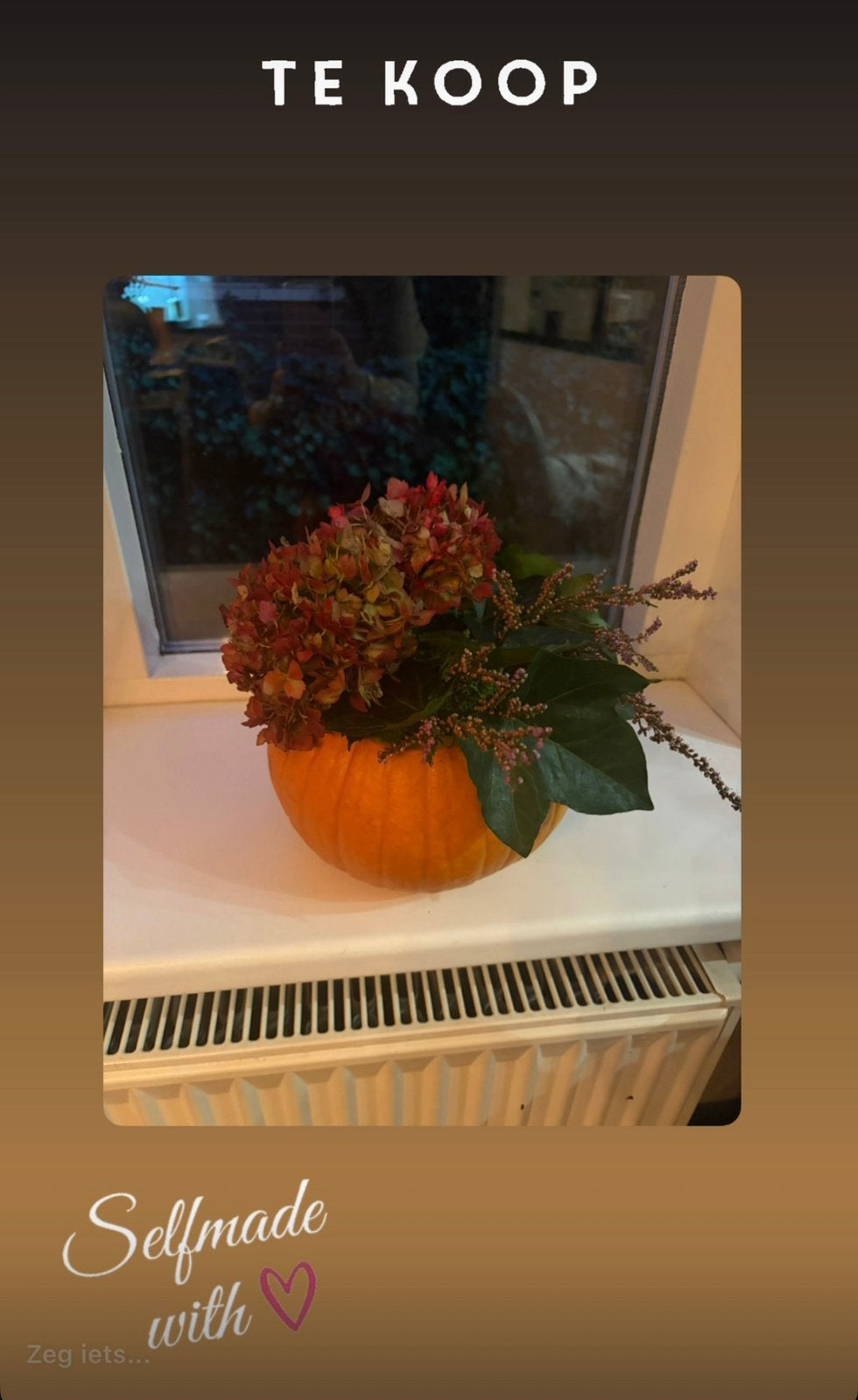 Herfst decoratie., Zonder vriesvak, 200 liter of meer, Zo goed als nieuw, 160 cm of meer