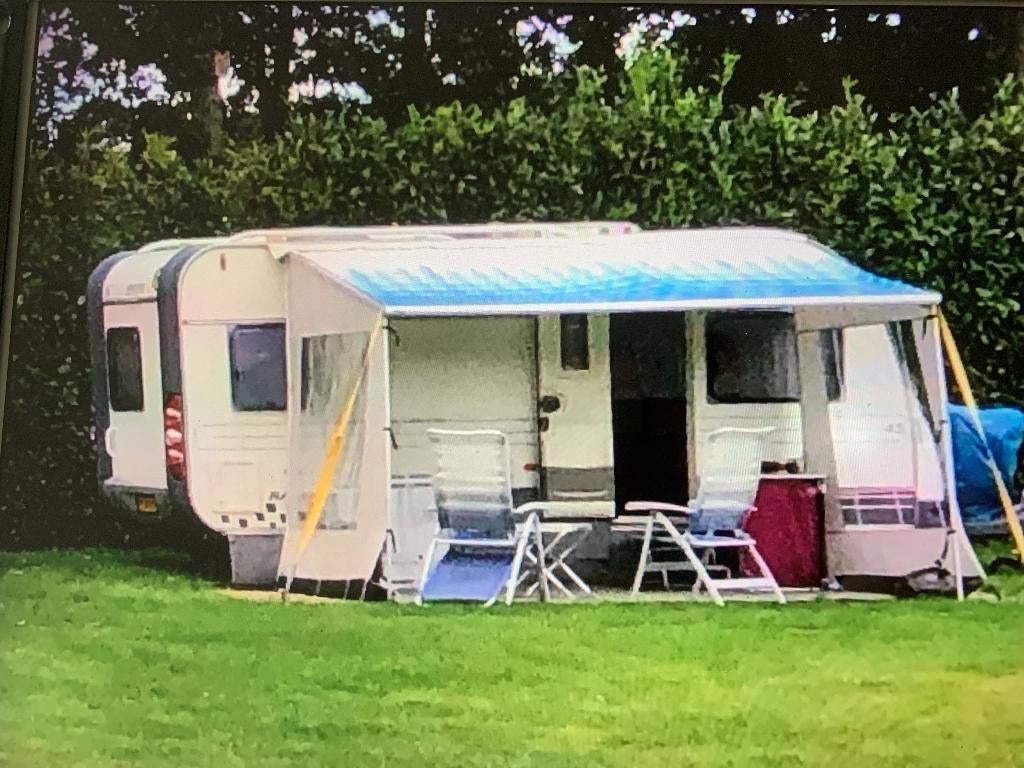 Caravan Home Star 45 racer, Home Star, Rondzit, 6 tot 7 meter, Hefbed