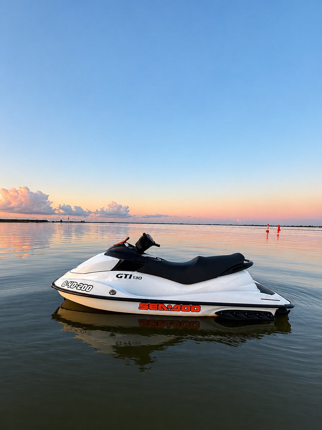 Sea-Doo GTI 130 (2010) | 251 uur | Incl. trailer, Ophalen, Gebruikt, Benzine, 70 tot 120 pk