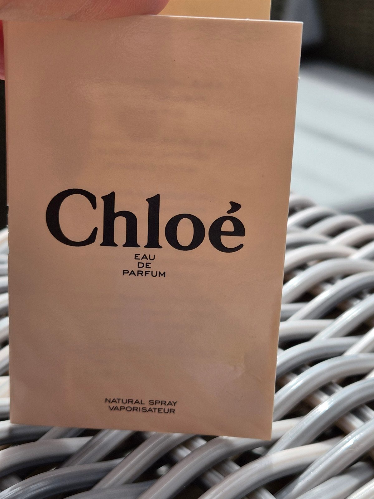 Chloé Eau de Parfum - 1.2 ml sample, Verzenden, Nieuw