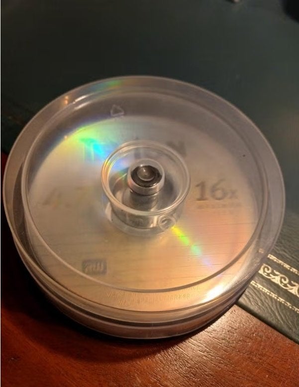 Tevion DVD-R 4.7 GB 16x op spindel, nog 11 stuks, Ophalen of Verzenden, Nieuw, Dvd, Op spindel