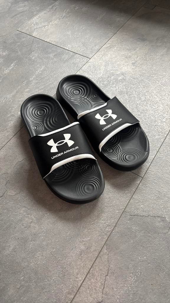 Nieuwe slippers Under Armour, Kleding | Heren, Schoenen, Slippers, Zwart, Nieuw, Ophalen of Verzenden