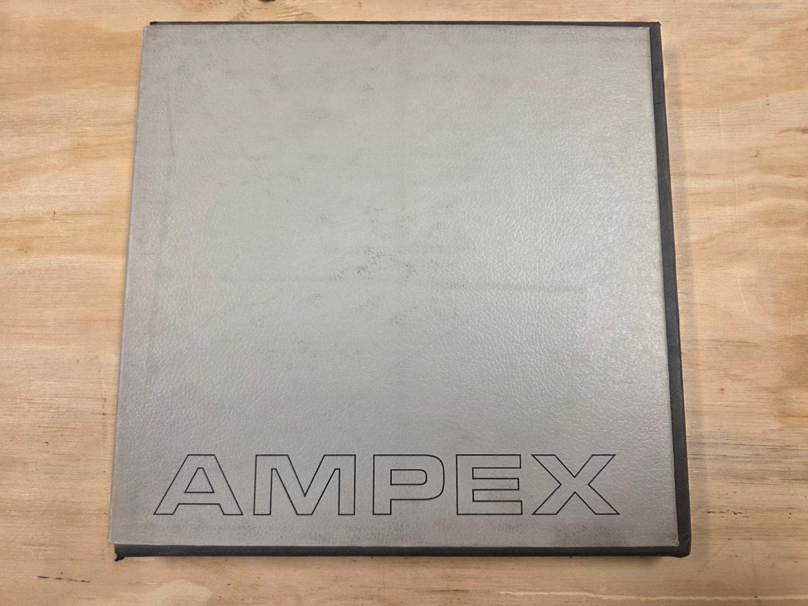 Ampex Aluminium Spoel - Bandrecorder Reel, Onbekend, Ophalen of Verzenden, Onbekend, Onderdeel