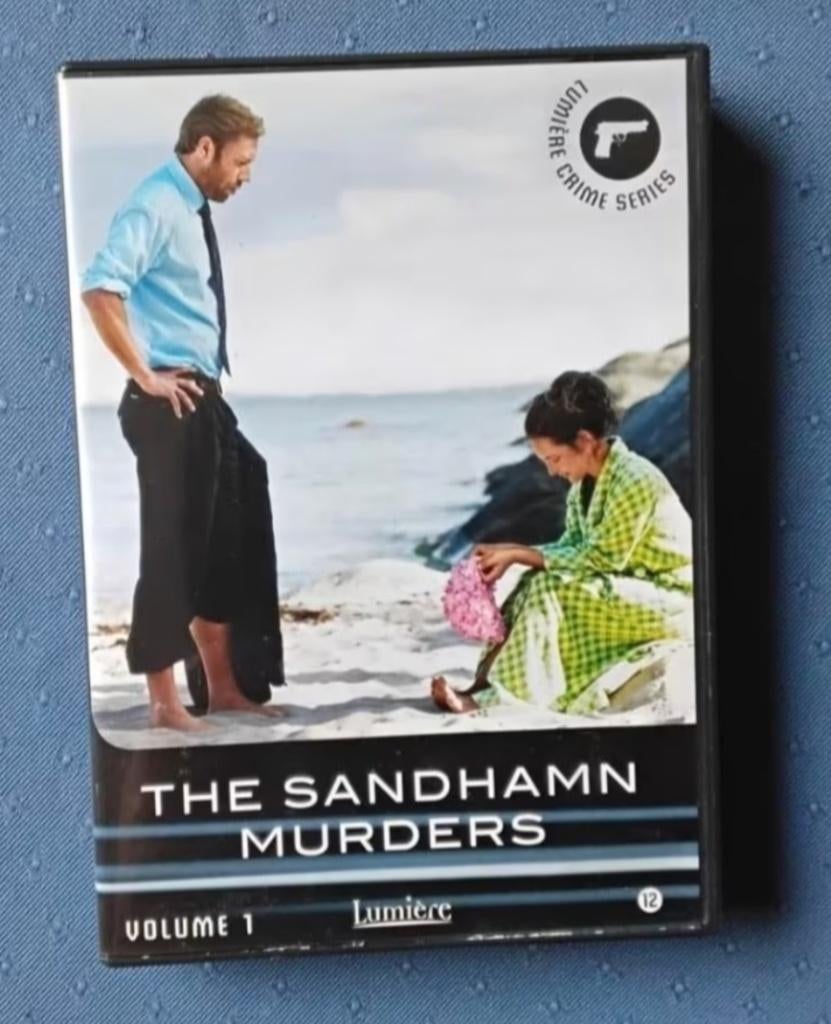 DVD the Sandhamn murders seizoen 1 (Lumière), Cd's en Dvd's, Ophalen, Zo goed als nieuw, Vanaf 12 jaar, Boxset