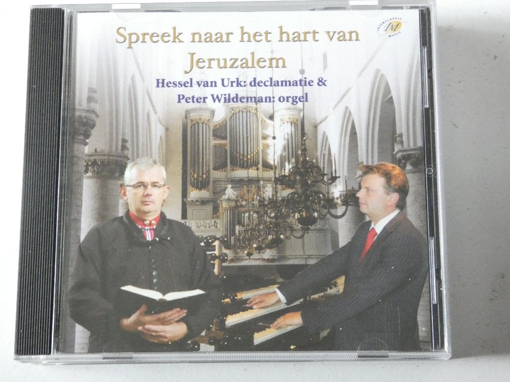 Spreek naar het hart van Jeruzalem, Verzenden, Gebruikt, Gospel