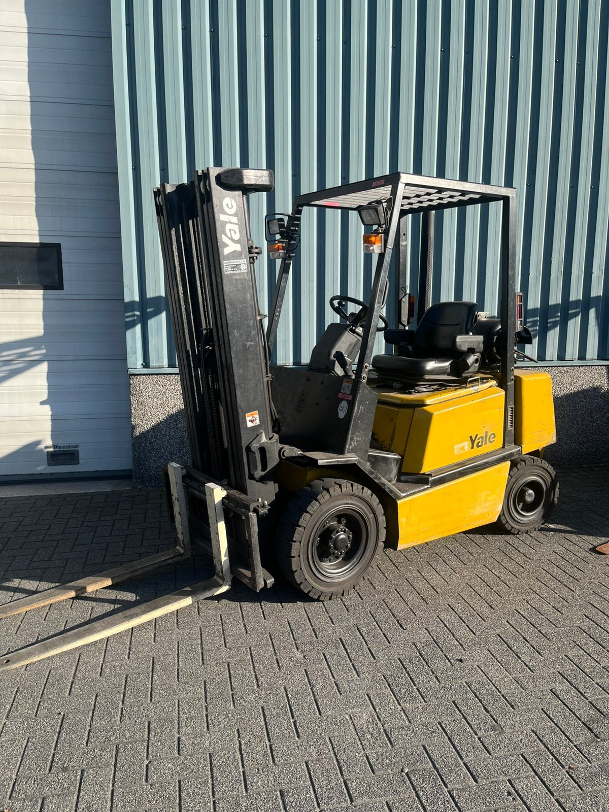 Yale 2500kg heftruck, 2000 tot 3000 kg, Ophalen, LPG, Heftruck