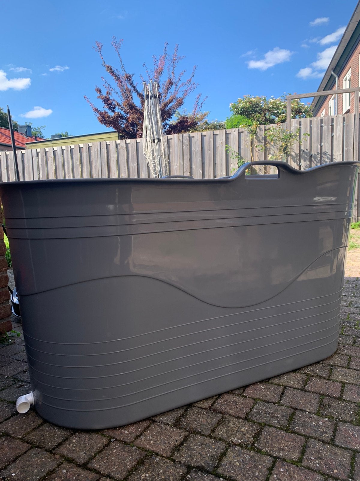 Zitbad / Ijsbad 230L XL, Ophalen, 75 cm of meer, 100 tot 150 cm, Overige typen