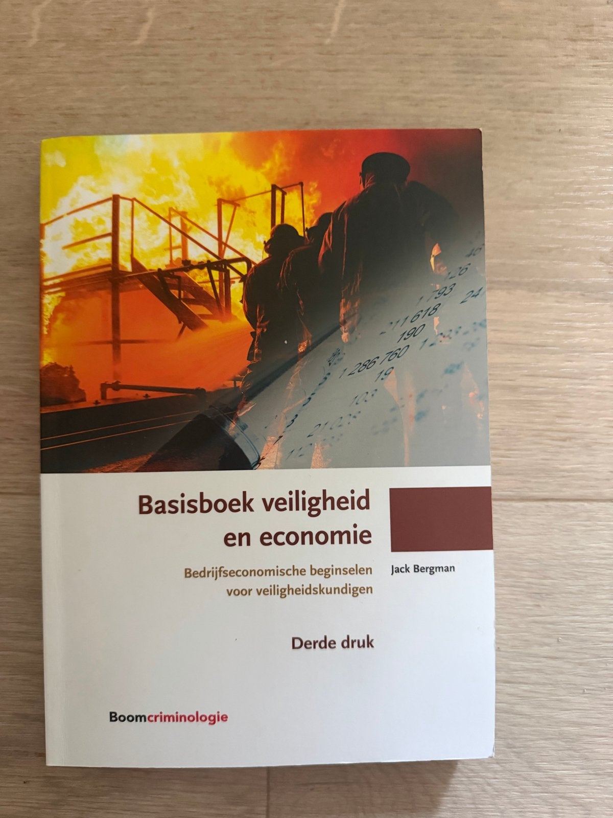 Basisboek veiligheid en economie - Jack Bergman, Boeken, Studieboeken en Cursussen, Ophalen of Verzenden, Gamma, Zo goed als nieuw