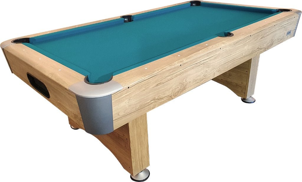 Pooltafel TopTable Timber, met ball-return!, Sport en Fitness, Ophalen of Verzenden, Nieuw, Pooltafel