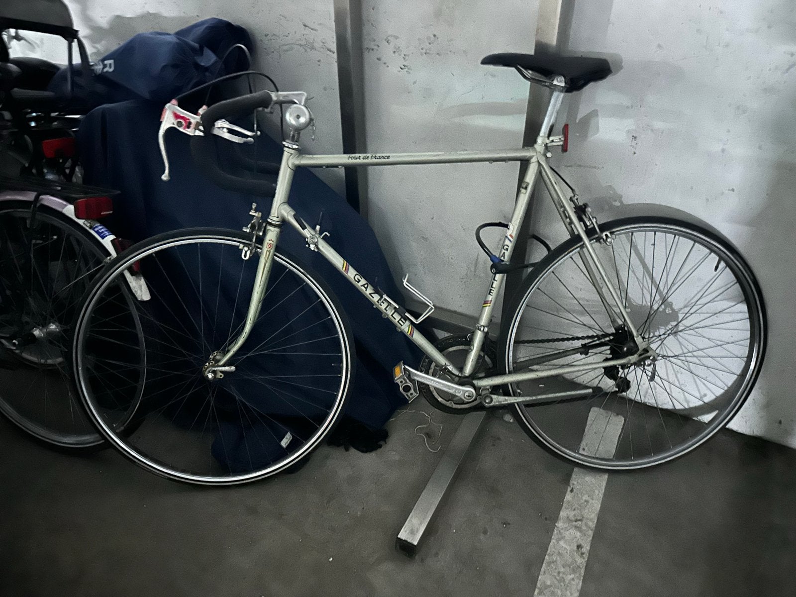 Gazelle Tour de France racefiets - Vintage, Ophalen, 28 inch, Gebruikt, 10 tot 15 versnellingen